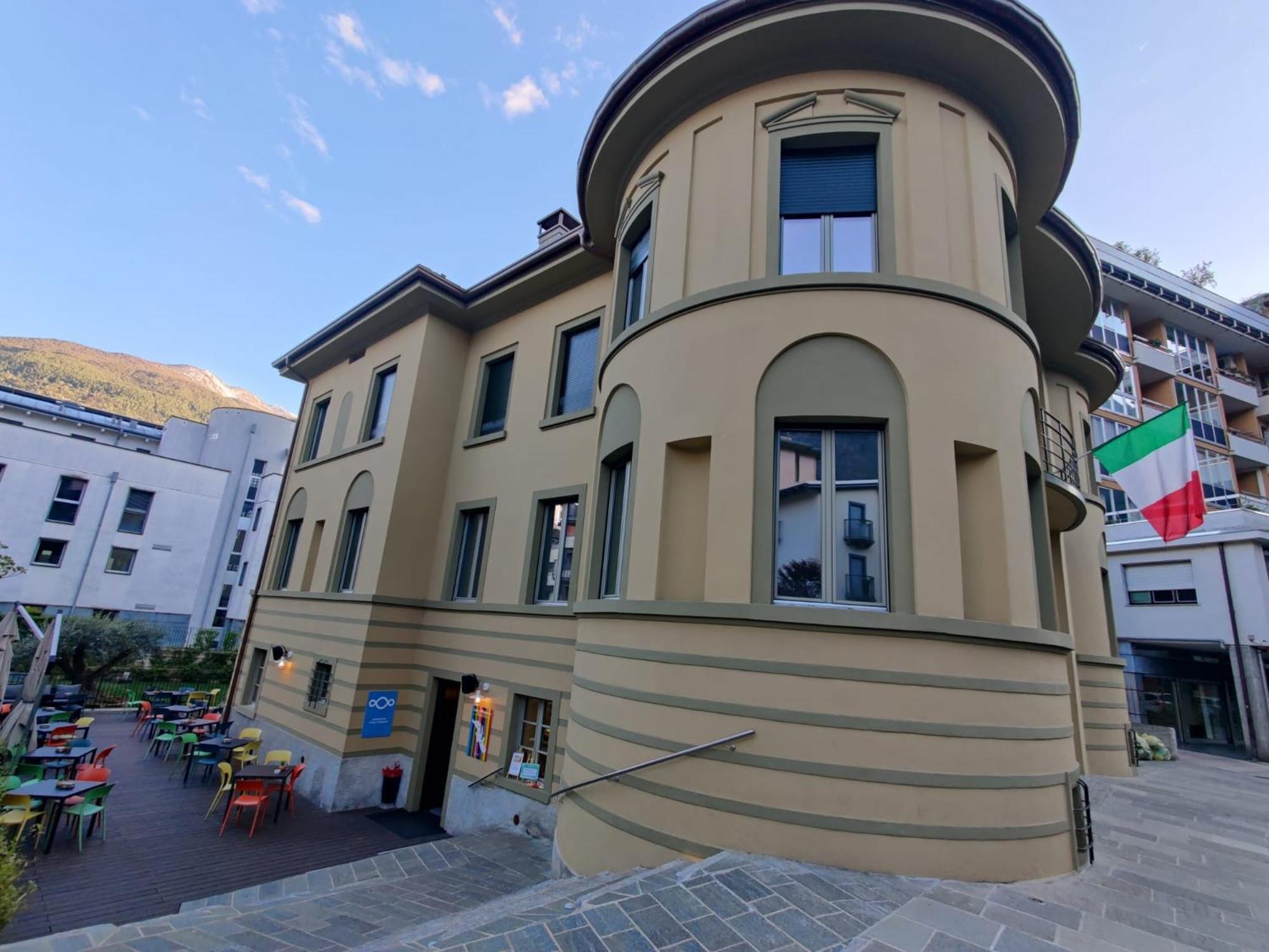 Hotel Freeabile Sondrio Exteriér fotografie