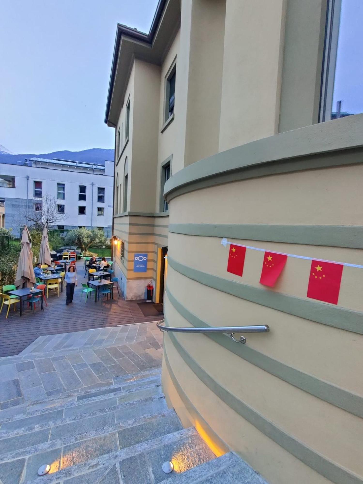 Hotel Freeabile Sondrio Exteriér fotografie